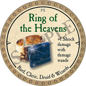 Ring of the Heavens - 2021 (Gold) - UC