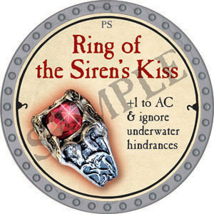 Ring of the Siren's Kiss - 2022 (Platinum)