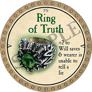 Ring of Truth - 2021 (Gold) - UC