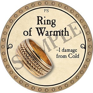 Ring of Warmth - 2023 (Gold)