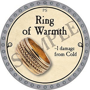 Ring of Warmth - 2023 (Platinum) - C