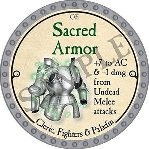 Sacred Armor - 2023 (Platinum) - UC