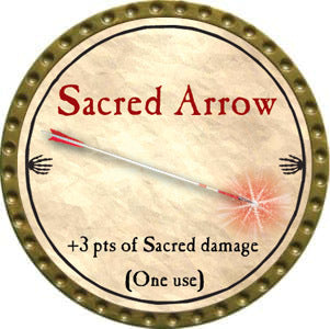 Sacred Arrow - 2012 (Gold) - C37