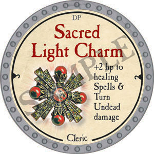 Sacred Light Charm - 2022 (Platinum)