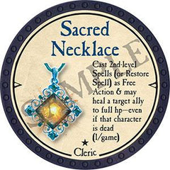 Sacred Necklace - 2021 (Blue) - C007