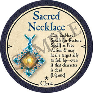 Sacred Necklace - 2021 (Blue) - C37