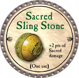 Sacred Sling Stone - 2012 (Platinum) - C37