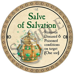 Salve of Salvation - 2024 (Gold) - UC