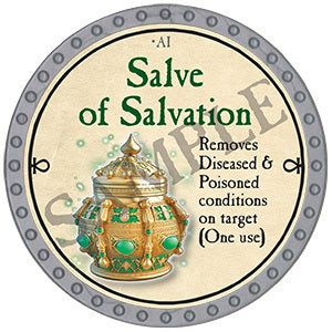 Salve of Salvation - 2024 (Platinum) - UC
