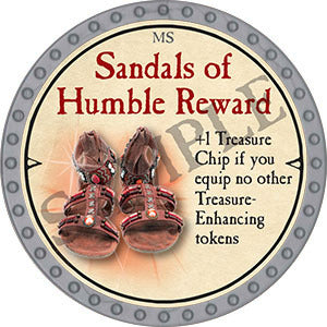 Sandals of Humble Reward - 2021 (Platinum) - R