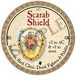 Scarab Shield - 2024 (Gold) - R