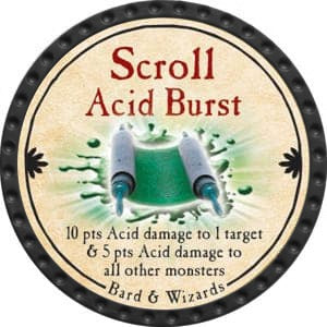Scroll Acid Burst - 2015 (Onyx) - C26