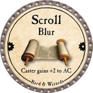 Scroll Blur - 2013 (Platinum)