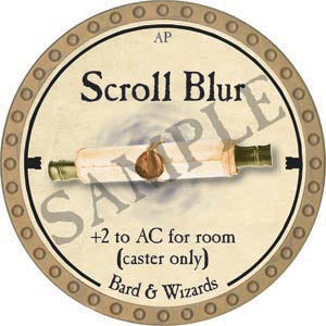 Scroll Blur - 2020 (Gold) - C