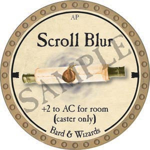 Scroll Blur - 2020 (Gold) - C17