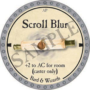 Scroll Blur - 2020 (Platinum)