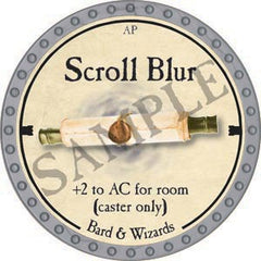 Scroll Blur - 2020 (Platinum)