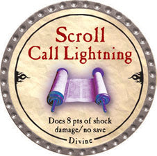 Scroll Call Lightning - 2010 (Platinum)