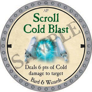 Scroll Cold Blast - 2020 (Platinum)