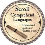 Scroll Comprehend Languages - 2008 (Platinum) - C