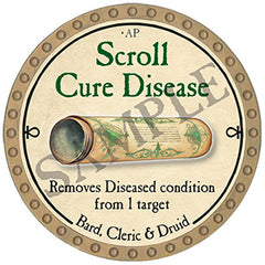 Scroll Cure Disease - 2024 (Gold)