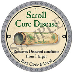 Scroll Cure Disease - 2024 (Platinum)