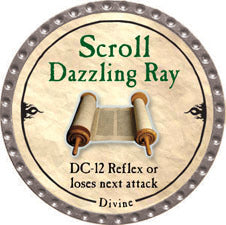 Scroll Dazzling Ray - 2010 (Platinum)