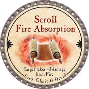Scroll Fire Absorption - 2015 (Platinum) - C51