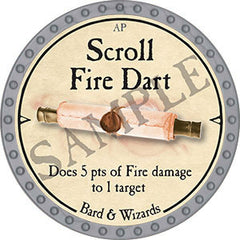 Scroll Fire Dart - 2021 (Platinum)