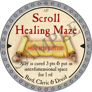 Scroll Healing Maze - 2019 (Platinum) - C37