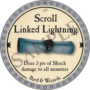Scroll Linked Lightning - 2018 (Platinum) - C