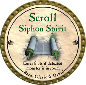 Scroll Siphon Spirit - 2012 (Gold)