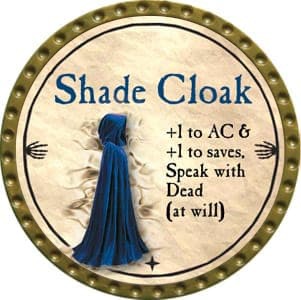 Shade Cloak - 2012 (Gold) - C117