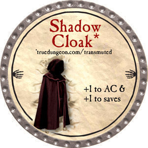Shadow Cloak - 2012 (Platinum) - R