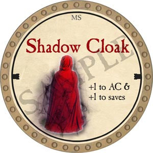 Shadow Cloak - 2020 (Gold) - C10