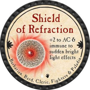 Shield of Refraction - 2015 (Onyx) - C26