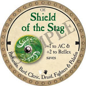 Shield of the Stag - 2020 (Gold) - UC