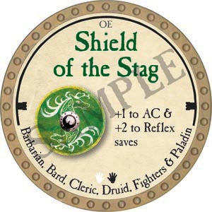 Shield of the Stag - 2020 (Gold)