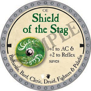 Shield of the Stag - 2020 (Platinum) - UC