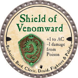 Shield of Venomward - 2014 (Platinum) - UC