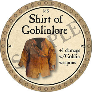 Shirt of Goblinlore - 2021 (Gold) - C