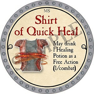 Shirt of Quick Heal - 2023 (Platinum) - R