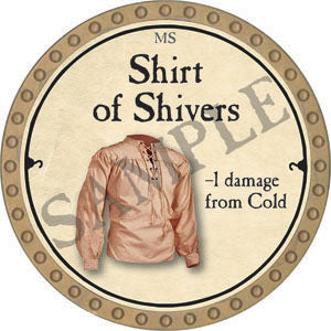 Shirt of Shivers - 2022 (Gold) - C