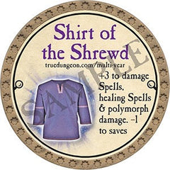 Shirt of the Shrewd - 2023 (Gold) - C5