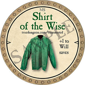 Shirt of the Wise - 2021 (Gold)