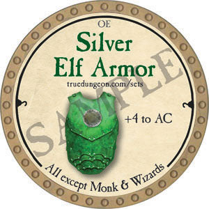 Silver Elf Armor - 2022 (Gold) - UC