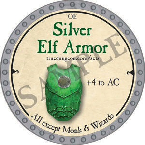 Silver Elf Armor - 2022 (Platinum) - UC
