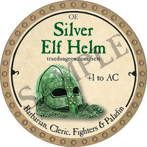 Silver Elf Helm - 2022 (Gold) - UC