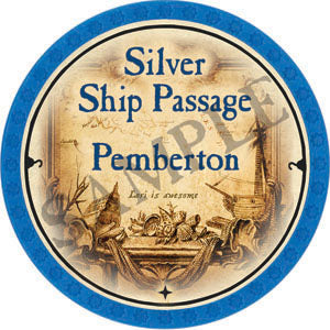 Silver Ship Passage Pemberton - 2022 (Light Blue) - C37