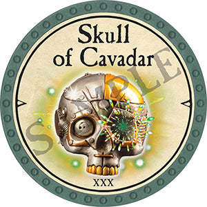 Skull of Cavadar - 2021 (Green) - C117